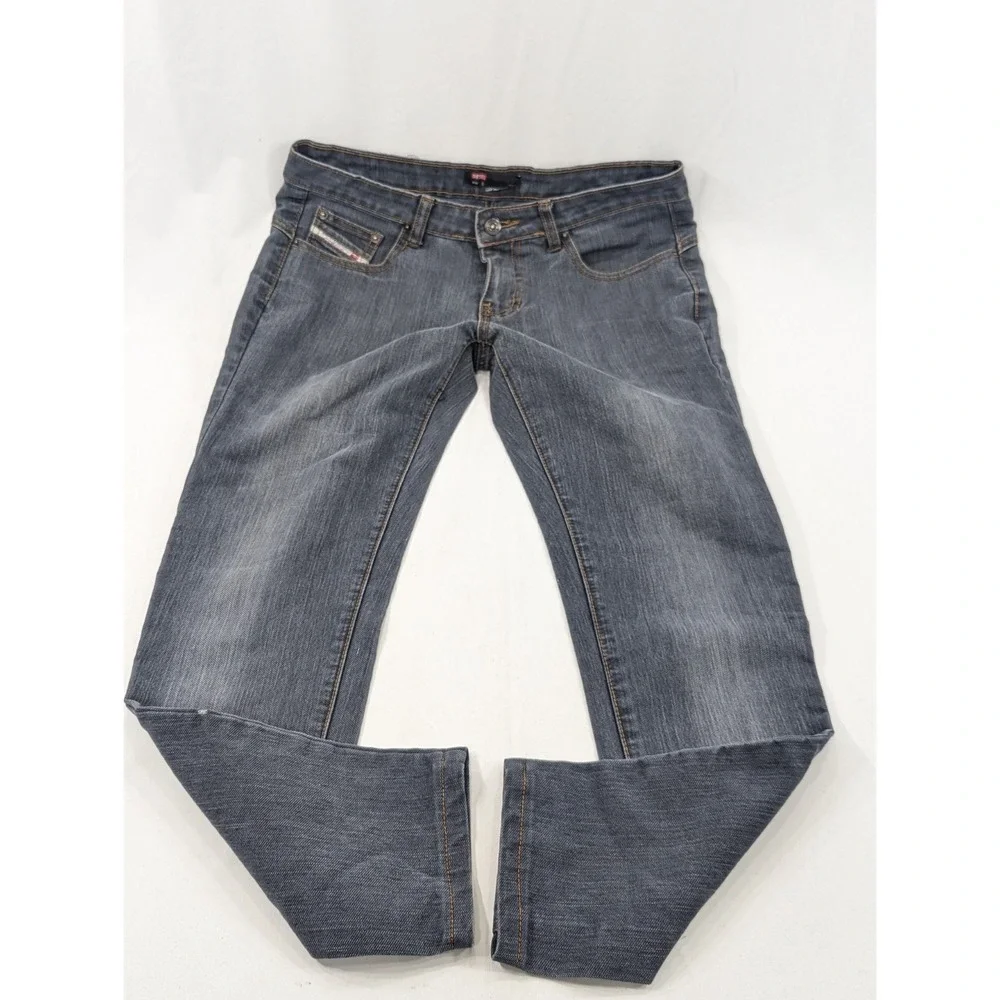 Vintage Diesel Jeans, RN 93243 CA 25594, Button Fly‎ 32X29 Medium Wash EUC